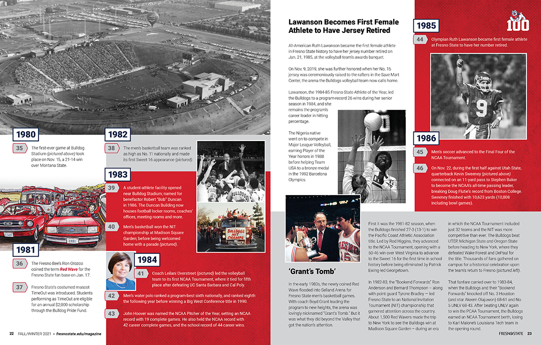 Fresno State Magazine - Athletics Centennial