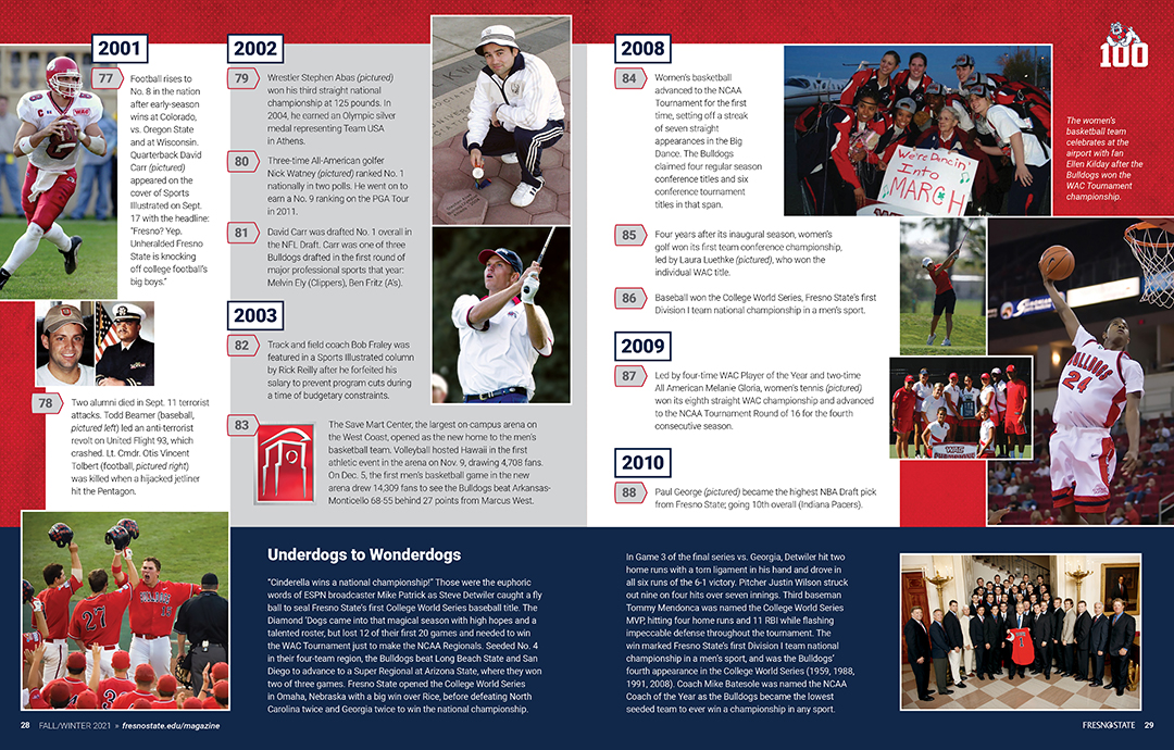 Fresno State Magazine - Athletics Centennial