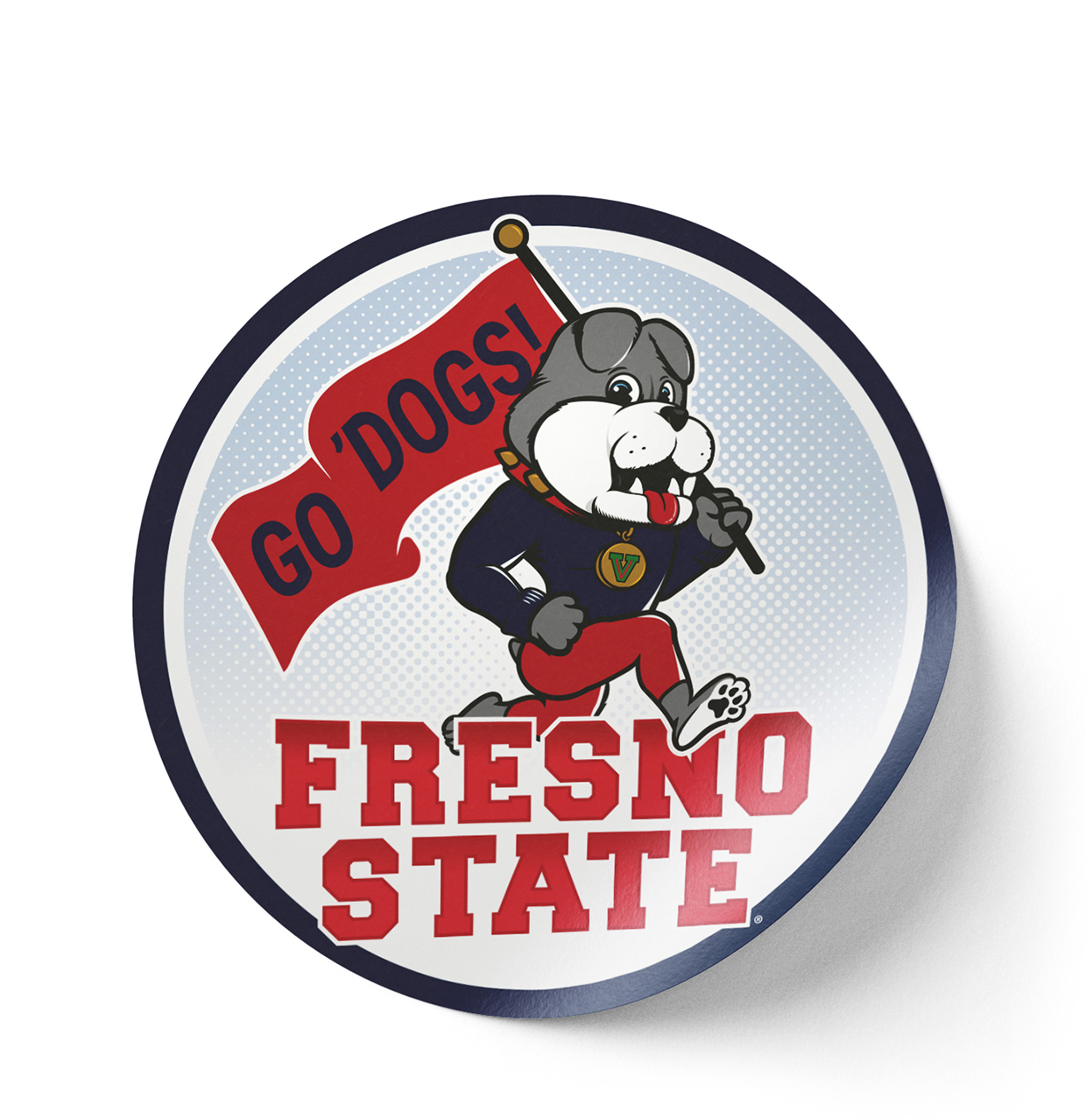 Fresno State 2023 Sticker