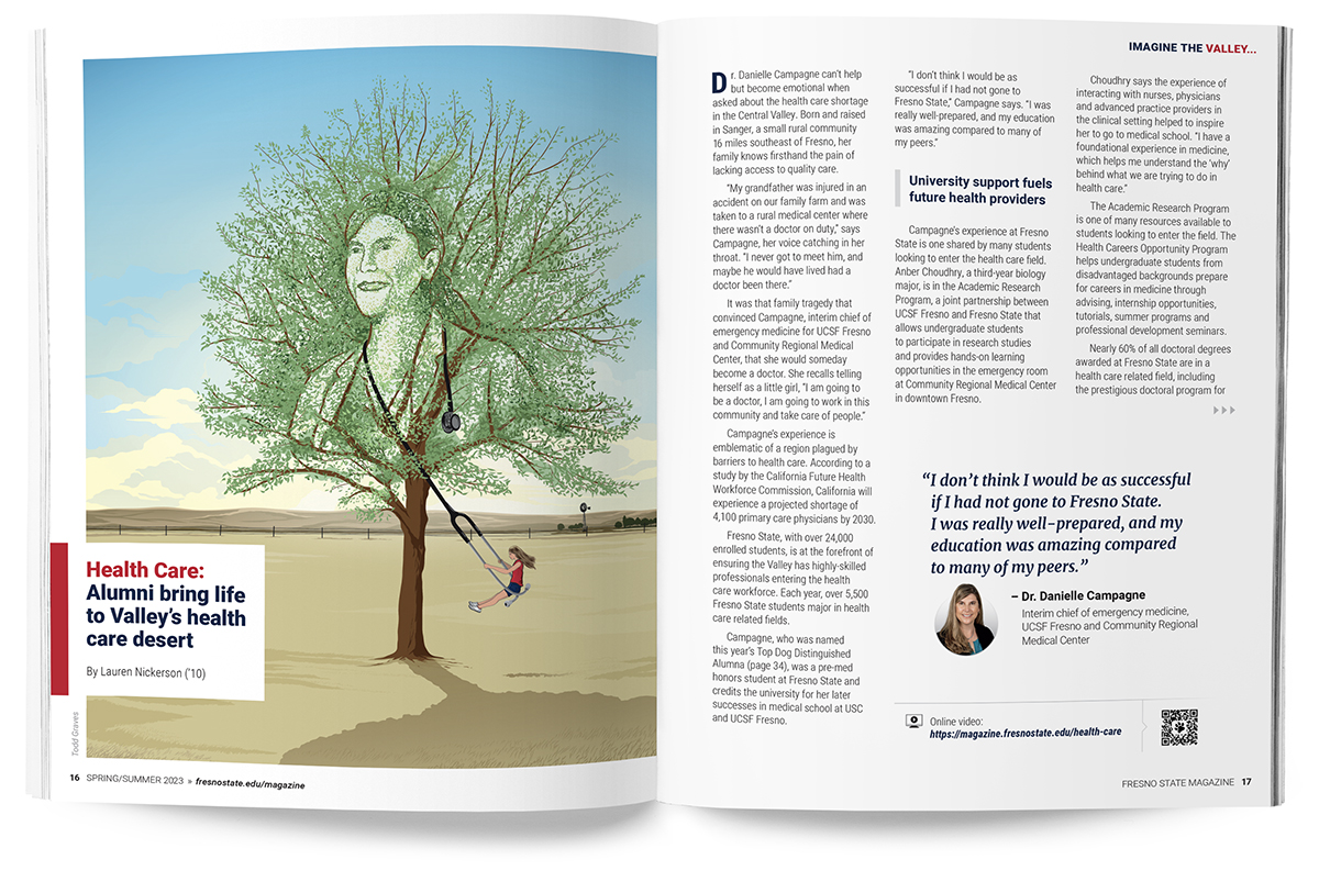 Fresno State Magazine - Healthcare