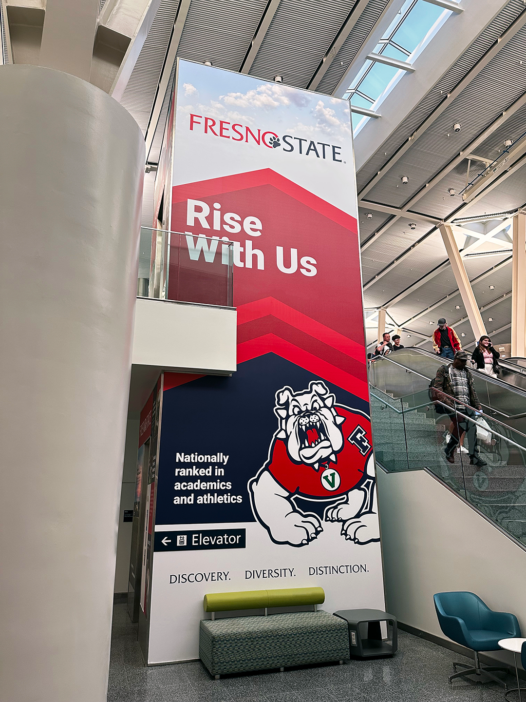 Fresno State - Fresno Yosemite International Airport Advertising