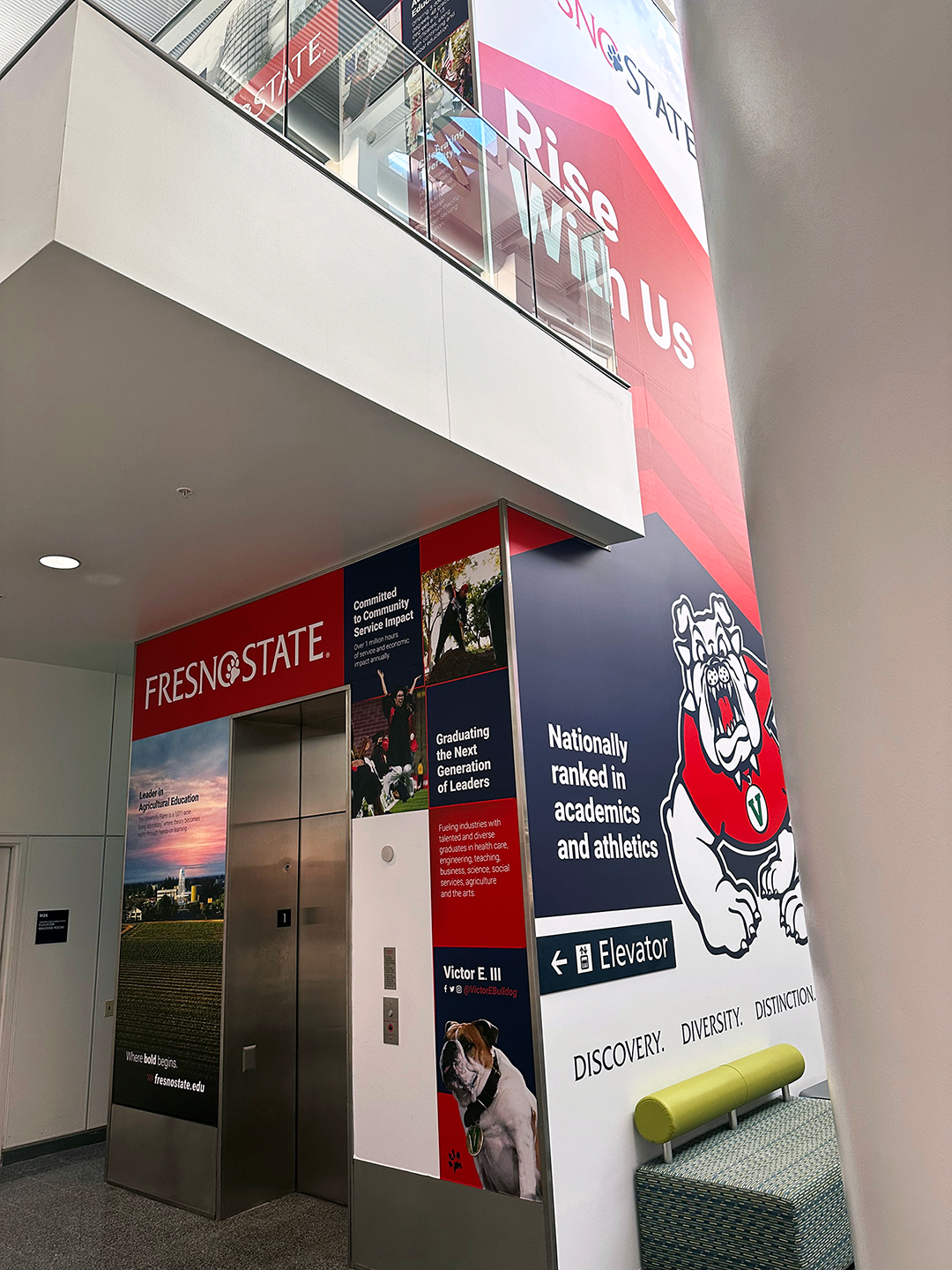 Fresno Yosemite International Airport Elevator first floor