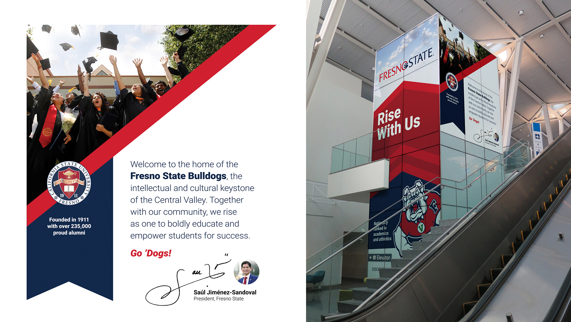 Welcome to the Fresno Yosemite International Airport