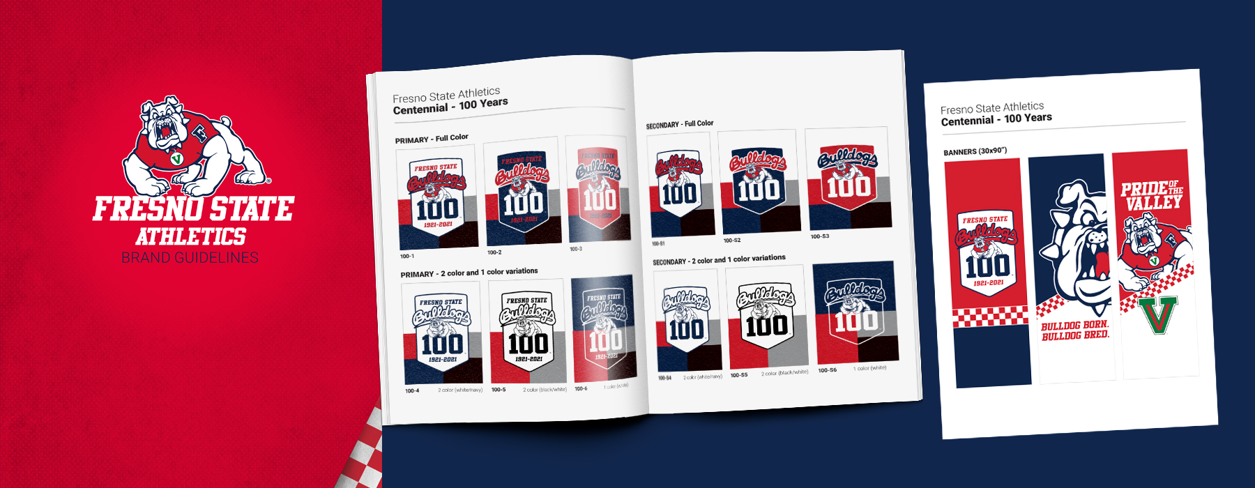 Athletics Centennial Visual Identity Guidelines