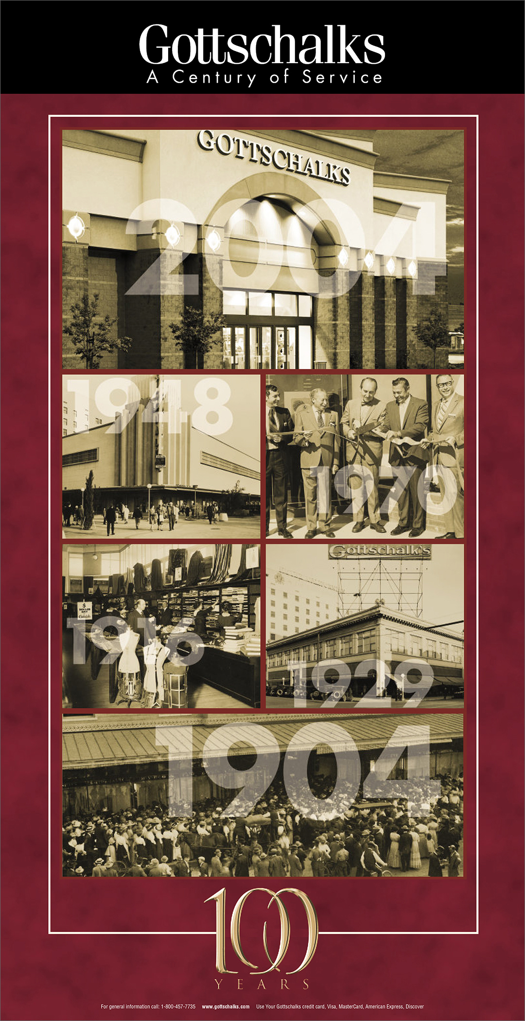 Gottschalks Centennial