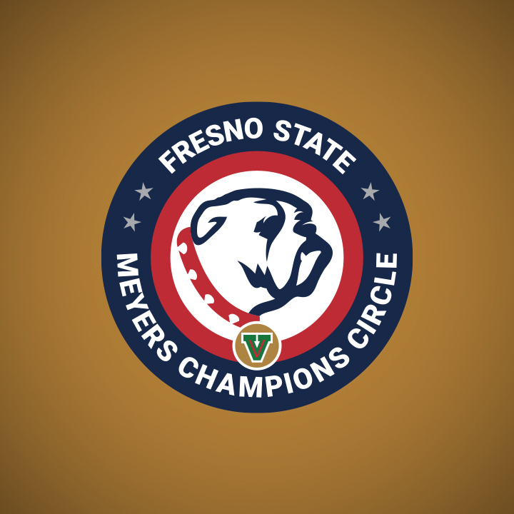 Fresno State Meyers Champions Circle logo
