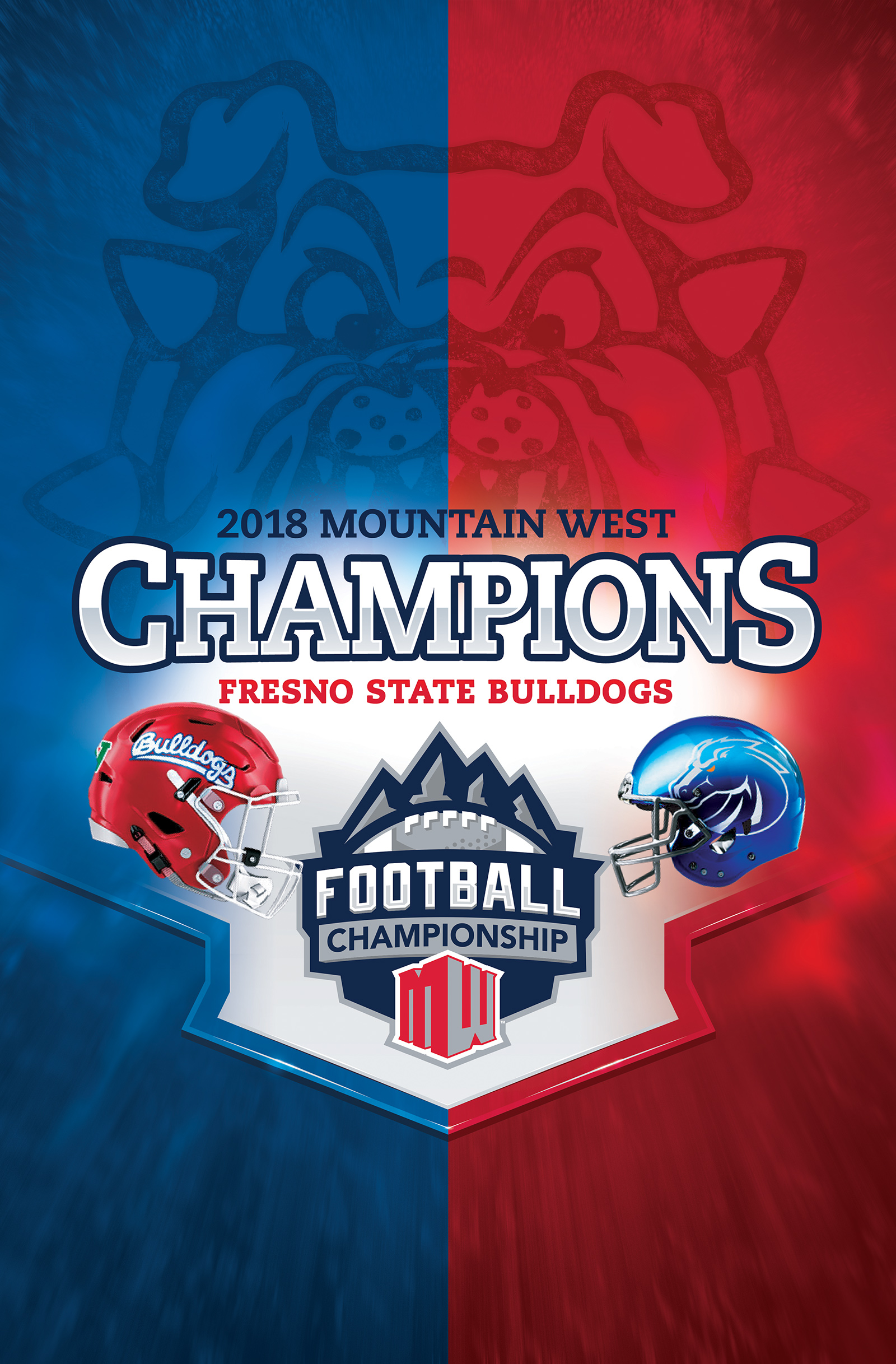 Mountain West Champions Poster