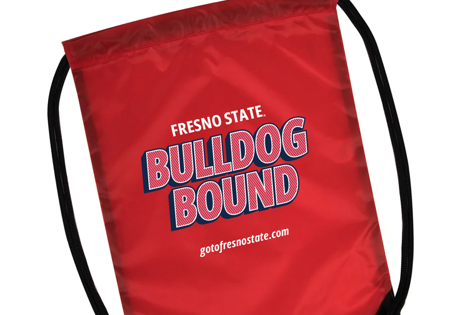 Bulldog Bound backpack