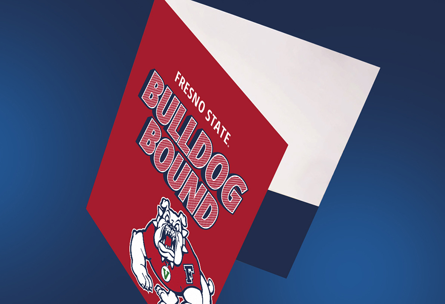 Bulldog Bound Folder