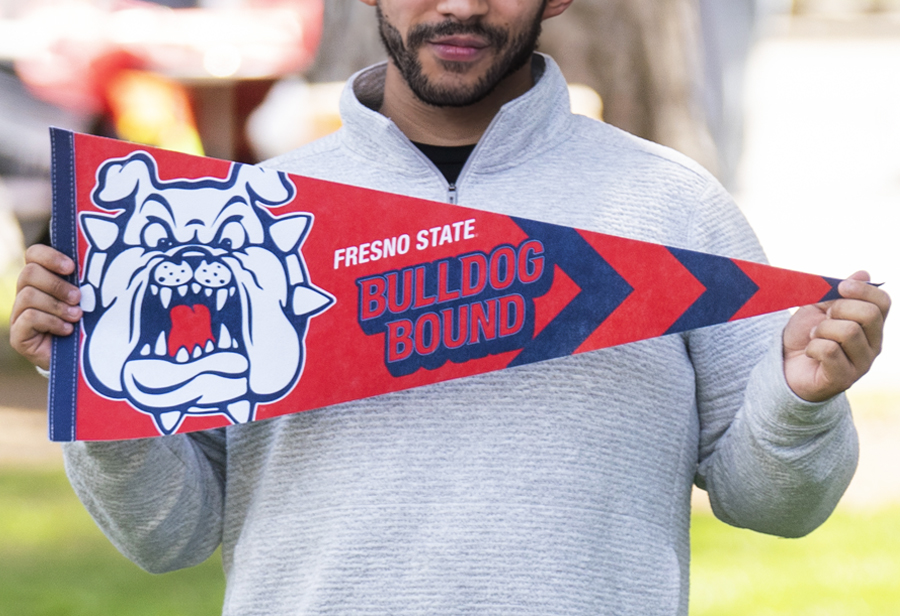 Bulldog Bound pennant