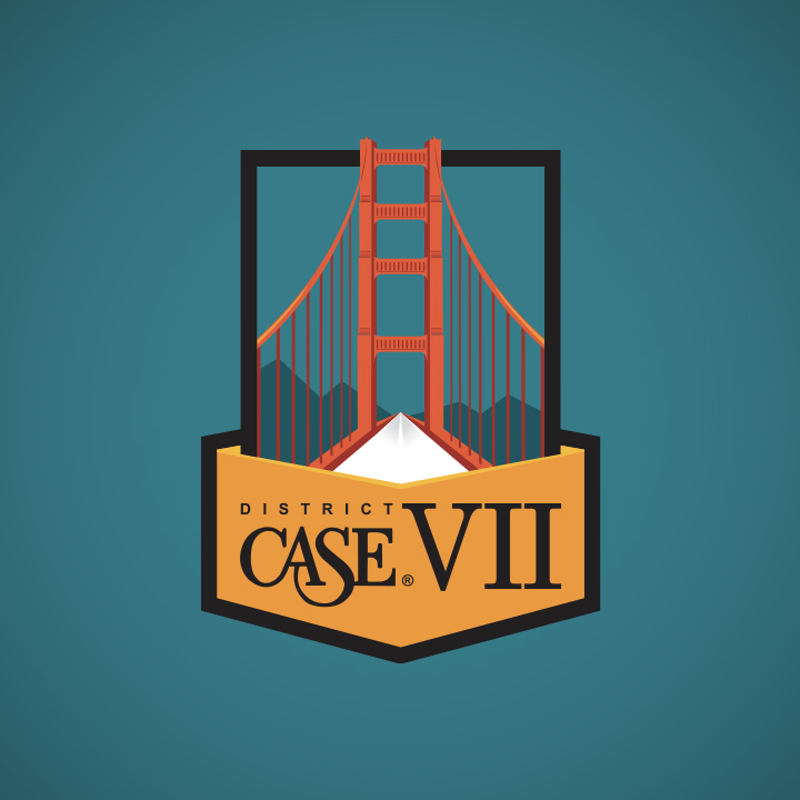 CASE District VII conference logo
