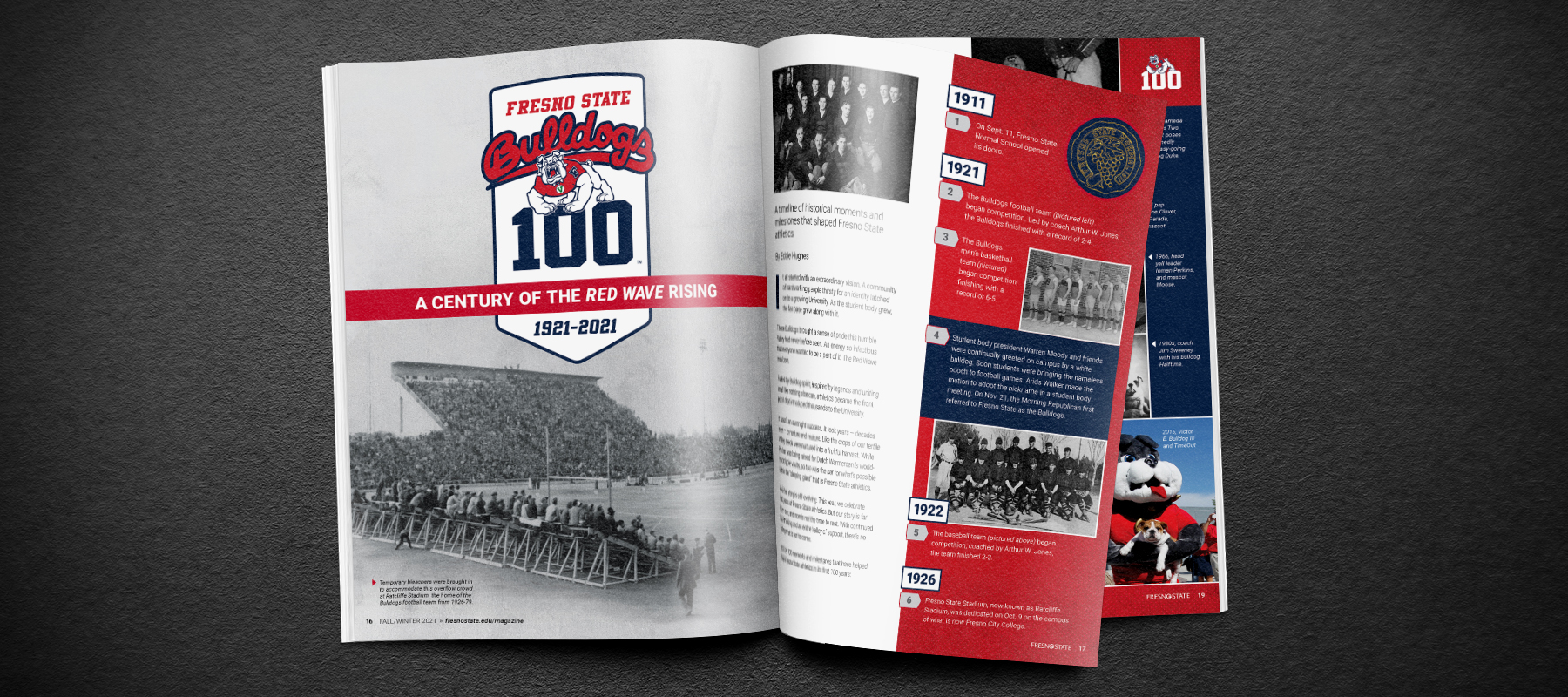 Fresno State Magazine - Athletics Centennial
