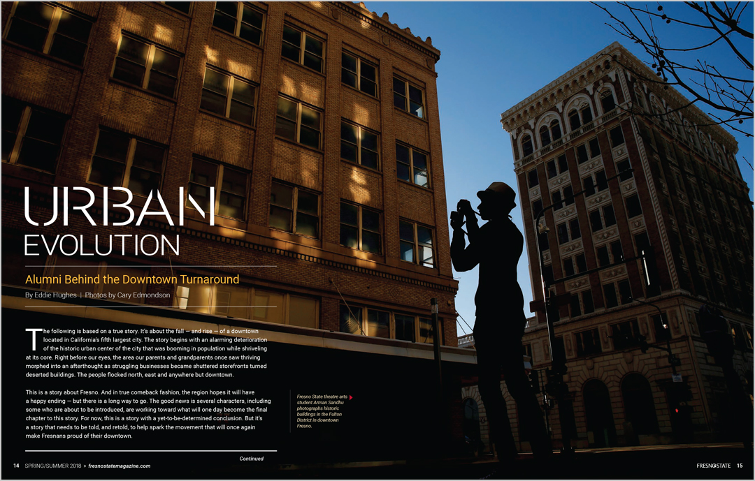 Fresno State Magazine - Downtown