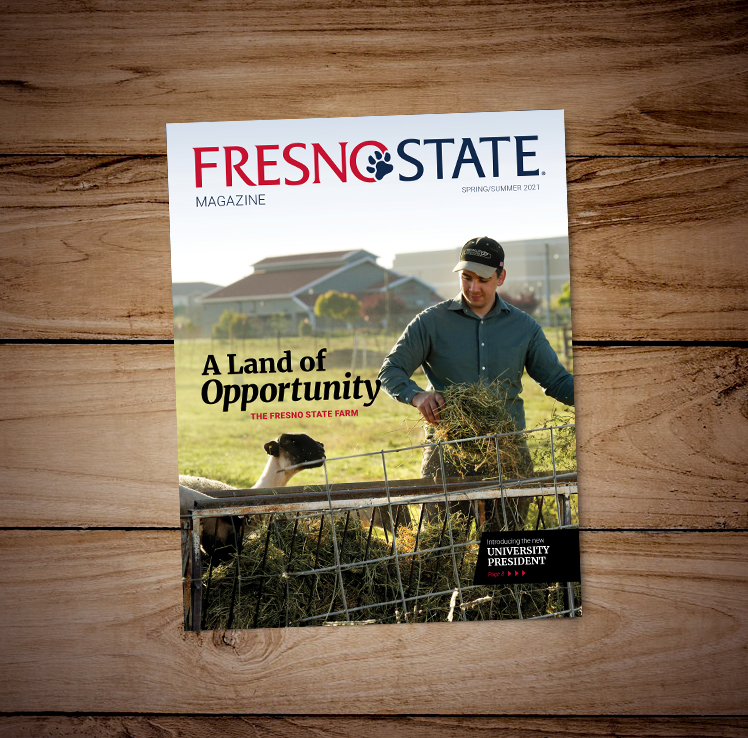 Fresno State Magazine - Farm